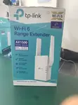 TP-Link WiFi 6 Range Extender RE505X - 1