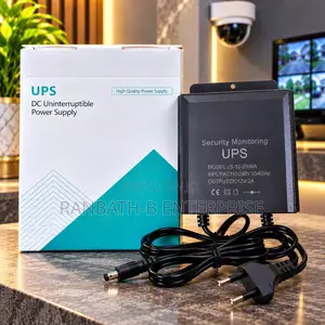12V 2A Mini UPS for Routers & CCTV
