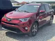 2018 Toyota RAV4 XLE SUV AWD - Red - 4