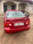 Toyota Corolla CE 2007 Red - 4