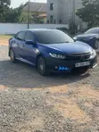 Honda Civic 2016 Blue - 3