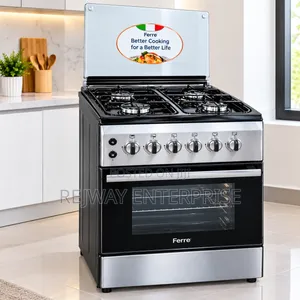 Ferre Volcano 50x60cm Gas Cooker with Oven & Grill
