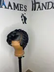 Glueless Pixie Cut Wig Cap - Human Hair - 2