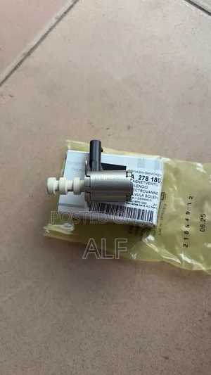 Engine Oil Pump Valve for M278 Mercedes-Benz