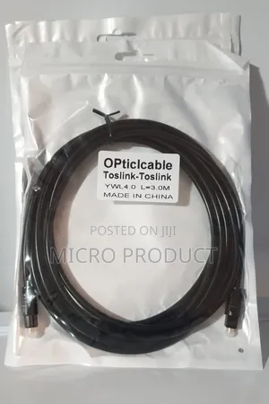3m Fiber Optical Audio Cable