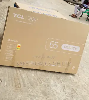 TCL 65-Inch QLED 4K UHD Android TV