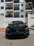Honda Civic LX Sedan 2019 Black - 1