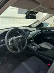 Honda Civic LX Sedan 2019 Black - 3