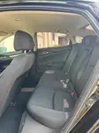 Honda Civic LX Sedan 2019 Black - 4