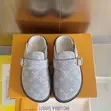 Louis Vuitton Monogram Buckle Mule - 3