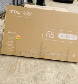 TCL 65-Inch QLED 4K UHD Android TV