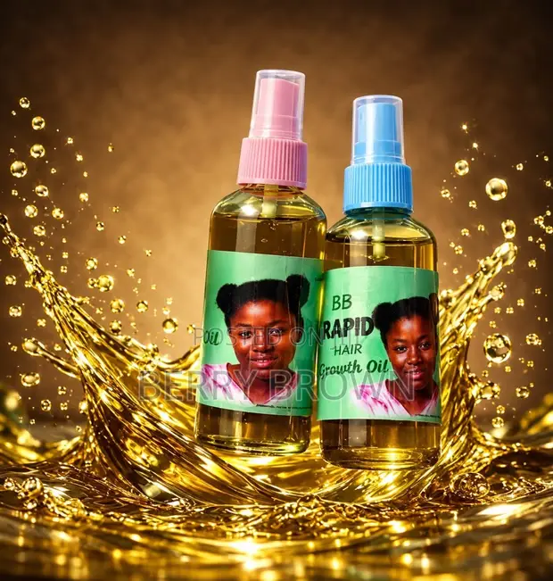 Bb Rapid Hair Growth Oil & Treatment Cream - 1