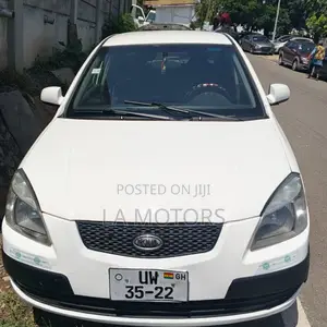 Kia Rio 2008 White