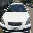 Kia Rio 2008 White - 1