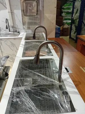 Complete Kitchen Sink with Tap & Accessories