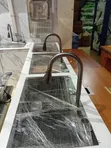 Complete Kitchen Sink with Tap & Accessories - 1
