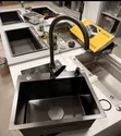 Complete Kitchen Sink with Tap & Accessories - 3