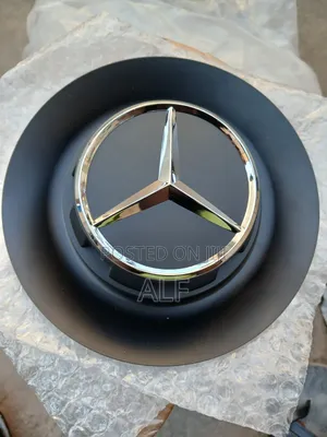 Mercedes-Benz G-Wagon, S-Class, GLE Rim Caps
