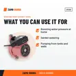 Luckypro Boosting Pump Compact UPA90 - 3