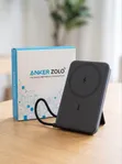Anker Zolo Power Bank 10000mAh Magnetic USB-C Cable Black - 1