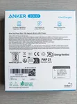 Anker Zolo Power Bank 10000mAh Magnetic USB-C Cable Black - 5