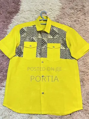 CHIC MEN African Print Shirt