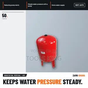 Luckypro Booster 50L Vertical + Acc. - 50vt-Auto