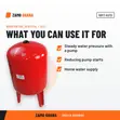 Luckypro Booster 50L Vertical + Acc. - 50vt-Auto - 2
