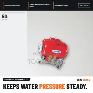 Luckypro Booster 50L Horizontal + Acc.