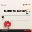Luckypro Booster 50L Horizontal + Acc. - 2