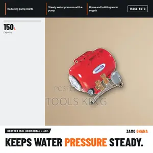 Luckypro Booster 150L Horizontal + Acc.