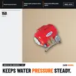 Luckypro Booster 150L Horizontal + Acc. - 1