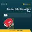 Luckypro Booster 150L Horizontal + Acc. - 2