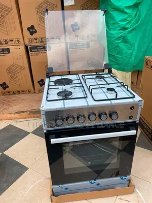 Fiesta 60x60 Gas Cooker - 3 Gas + 1 Electric