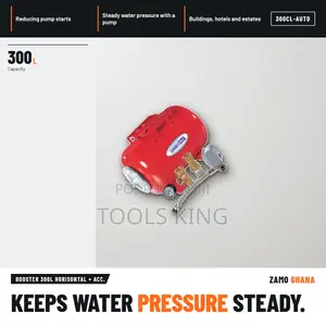 Luckypro Booster 300L Horizontal + Acc.