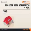Luckypro Booster 300L Horizontal + Acc. - 2