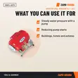 Luckypro Booster 300L Horizontal + Acc. - 3