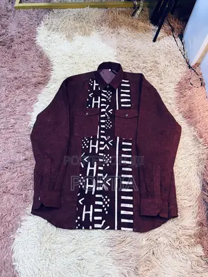 CHIC MEN Premium African Print Shirt