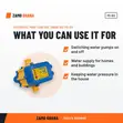 Luckypro Automatic Pump Control 10Bar 16A PS-01i - 3