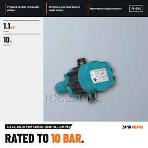 Leo Automatic Pump Control PS-04A (10Bar, 10A, 1.1kW, IP65)