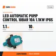 Leo Automatic Pump Control PS-04A (10Bar, 10A, 1.1kW, IP65) - 2