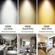 General Modern 12W LED Wall Lamp - 3