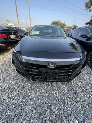 2019 Honda Accord LX 1.5L Turbo CVT Black