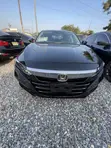 2019 Honda Accord LX 1.5L Turbo CVT Black - 1