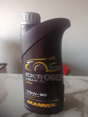 Mannol 75W-90 Gear Oil