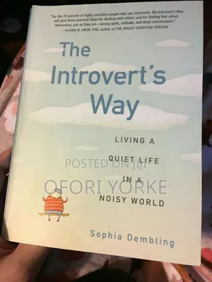 The Introvert's Way by Sophia Dembling