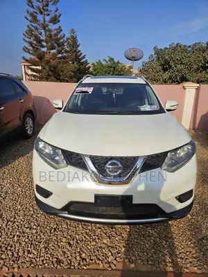 Nissan Rogue 2015 White