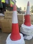 Reflective Safety Traffic Cones - 1