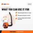 Luckypro Mist Dust Blower 3.5Hp - 3wf-3a - 3