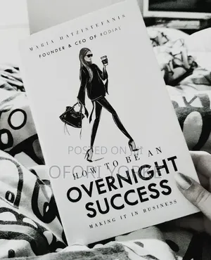 How to Be an Overnight Success Book